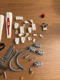 LEGO Exo-Force: Aero Booster (8106) Incomplete Set Pieces Lot No Manual Or Box