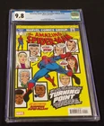 AMAZING SPIDER-MAN FACSIMILE EDITION #121 MARVEL COMICS ROMITA CGC GRADED 9.8