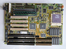 FIC 486 VIP IO + Intel 486 DX4 100 MHz + 8 MB
