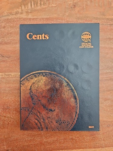 Whitman Cents - Plain (Blank) Folder; #9041