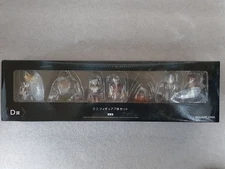 Final Fantasy VII Polygon Figure Set of 7 Kuji Remake SquareEnix w/Box NEW