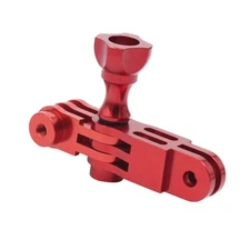 1 PC 3 Way Adjustable Long And Short Arm Aluminium Adapter For Gopro Accessories