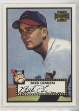 2002 Topps Archives Bob Lemon #37 HOF 9fz