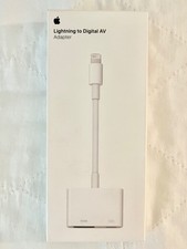 Apple Lightning Digital AV Adapter - Model MD826AM/A