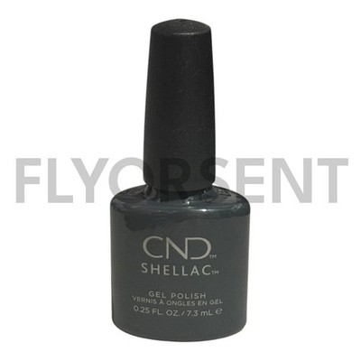 CND Shellac Gel Polish Asphalt 0.25oz NWOB