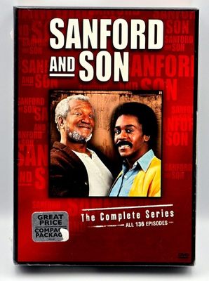 #ad Sanford and Son: The Complete Series DVD 136 Episodes Six Seasons New Sealed $19.88
