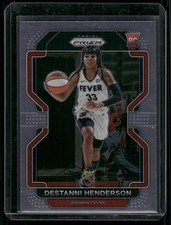 Destanni Henderson 2022-23 Panini Prizm WNBA Indiana Fever #199