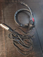 Production Intercom Headset Single Ear Muff. For Prolink And Portacom-E1A