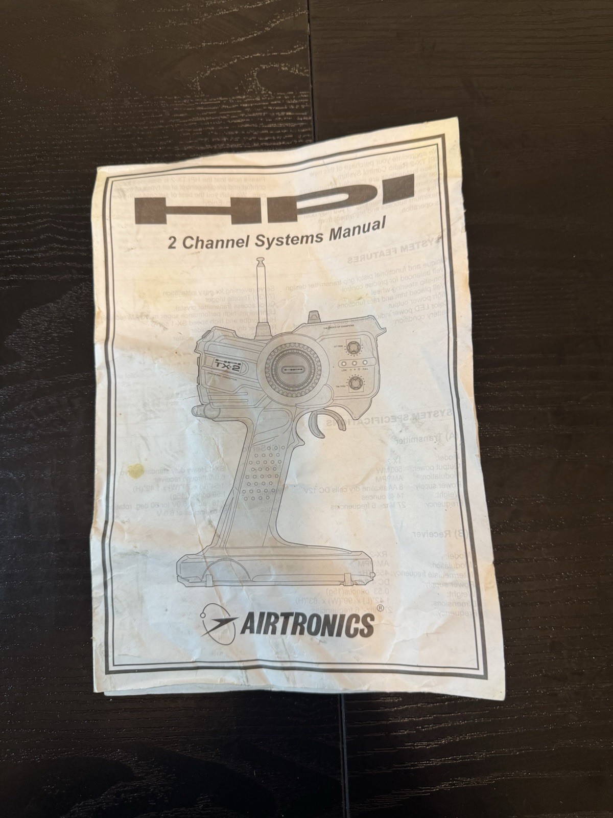 Nitro Rs4 1/10 Scale 4WD Nitro Powered R/C Car RTR 3 Evo HPI-Racing Stiletto