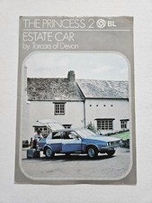 AUSTIN PRINCESS TORCARS ESTATE SALES BROCHURE 1976 1977