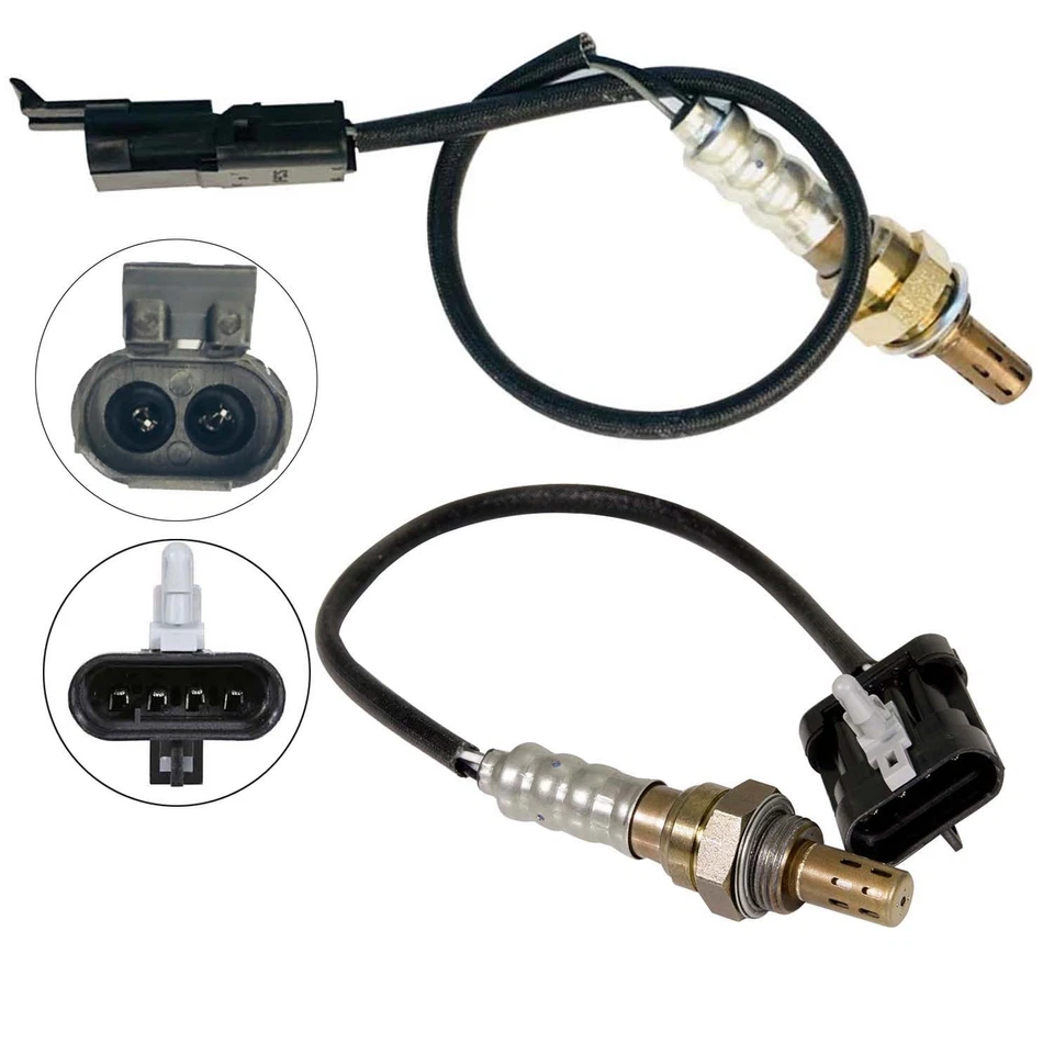 Sensor de oxígeno O2 aguas arriba y aguas abajo 2 piezas para Daewoo Lanos Leganza 1999-2002 Foto 2 de 4