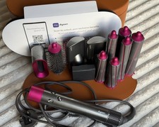 Dyson Airwrap Multi-styler Complete Nickel & Fuchsia
