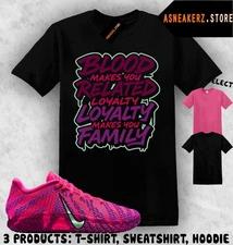 Shirt Match Ja 3 Max Volume 2025 Sneaker Matching Loyalty Makes Family T-Shirt