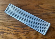 1955 Chevrolet Radio Delete Plate Vtg 1950s Gm Bel Air Nomad Interior Dash-