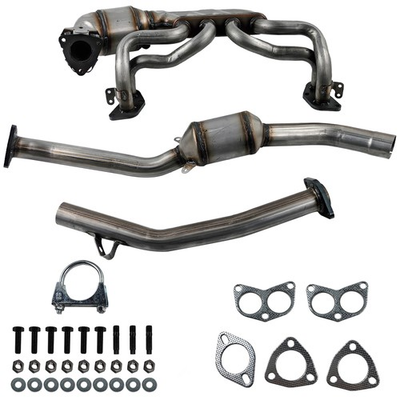 #ad Front and Rear Catalytic Converter For Subaru Outback 2013 2014 2.5L $152.09