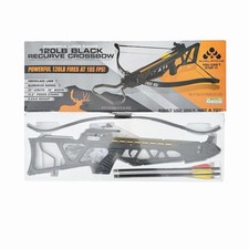 Avalanche 120LB Black Recurve Crossbow Kit New In Box