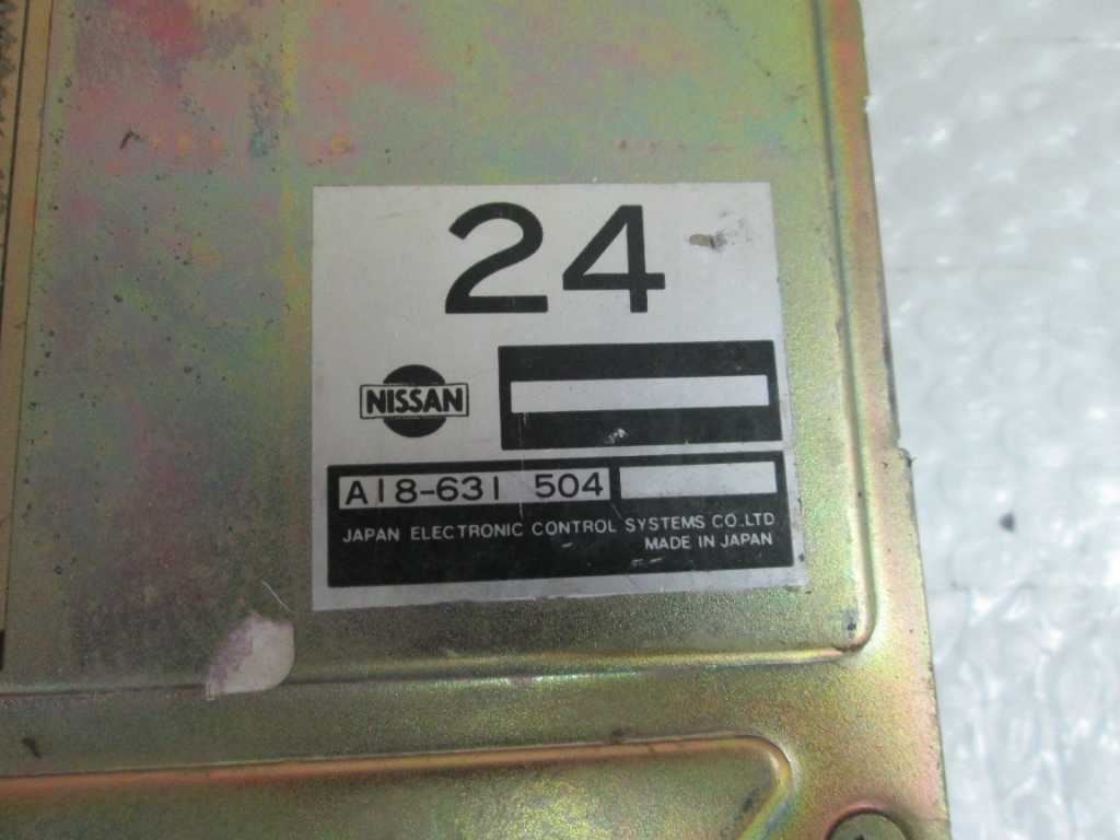 na☆tu PLUG & PLAY 84 NISSAN 300ZX N/T ECM ECU MODULE COMPUTER PCM MT A18