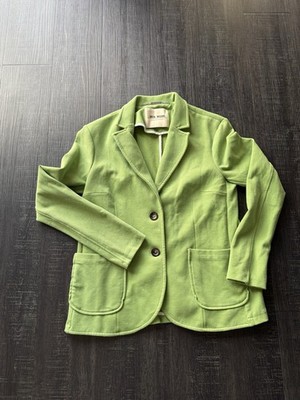 MOS Mosh Damen Blazer, Größe 36/38 Grün