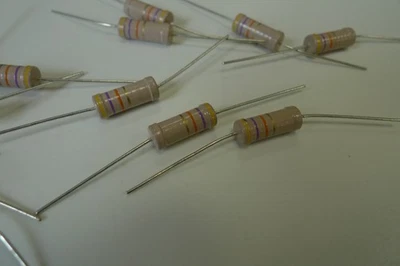 Resistor Metal Film Philips 5% Original Vintage Resistors Drop Down Menu - Image 1 of 4