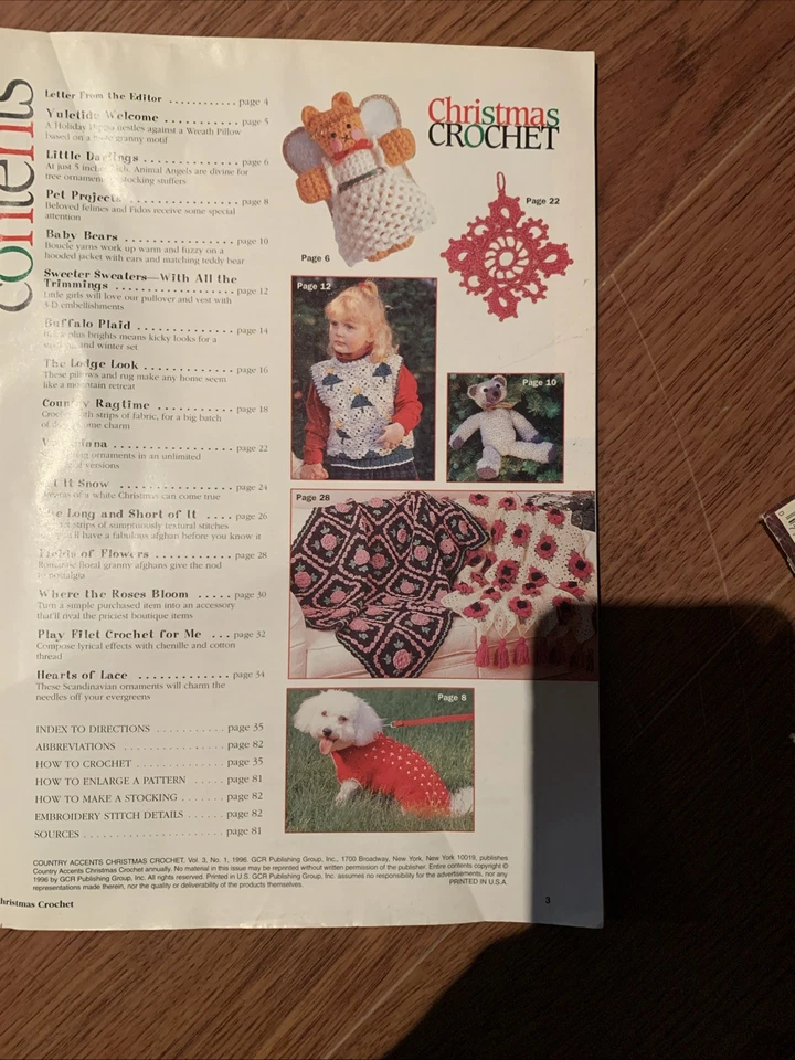 Crochet Navidad  Foto 4 de 4