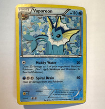 Vaporeon BW89 Black & White Black Star Promo Holo 110 HP English Pokémon TCG