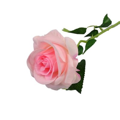 Künstliche einzelne Rose für schönes Zuhause Wohnzimmer und Hochzeit für dekor