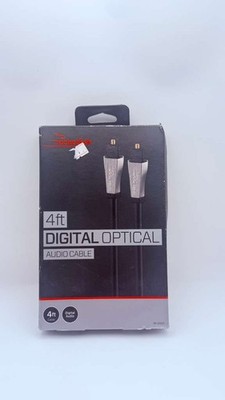 Rocketfish 4 ft Digital Optical Audio Cable   New Open Box