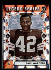 2025 Panini Donruss Football Legend Series #TLS-PWA Paul Warfield