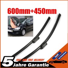 Scheibenwischer passend für VW TOURAN 1T1 1T2 1T3 2.0 TDI Skoda Superb II DE