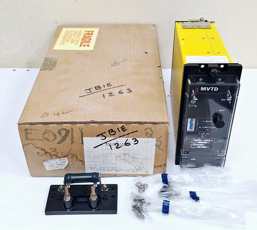 GEC Alsthom MVTD12C1CD0751E / MVTD Protection Relay