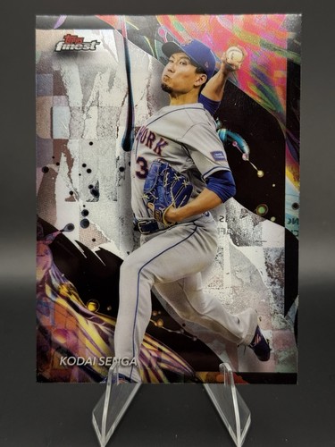 2024 Topps Finest #144 Kodai Senga | Baseball Card