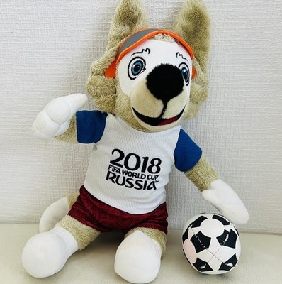 FIFAワールドカップ サッカー マスコット ぬいぐるみ 2 FIFAワールドカップ サッカー マスコット ぬいぐるみ 2 FIFAワールド