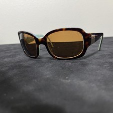 Ralph Lauren Sunglasses Womens Tortoise Shell Brown Square Polo RA5031 Vintage