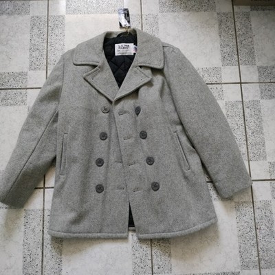 Schott Peacoat Peajacket 740 N Neu