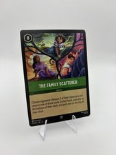 The Family Scattered 97/204 Super Rare Wilds Unknown Lorcana
