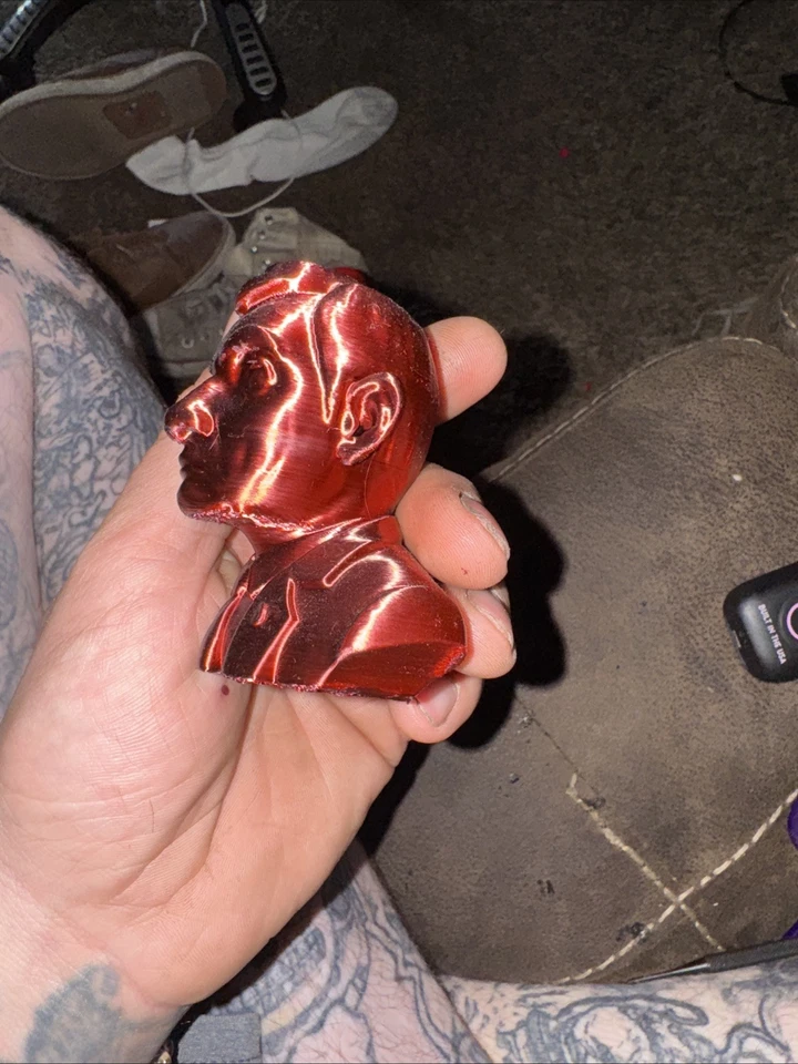 Mr Beans multicolor impreso en 3D Foto 3 de 4