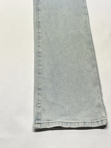 NWT Wild Fable Low Rise Flare Blue Jeans Size 4 Boho Hippie Exposed Button Fly - Picture 9 of 24