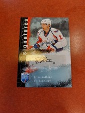 2007-08 Upper Deck Be a Player Signatures Brian Pothier #S-BP Auto
