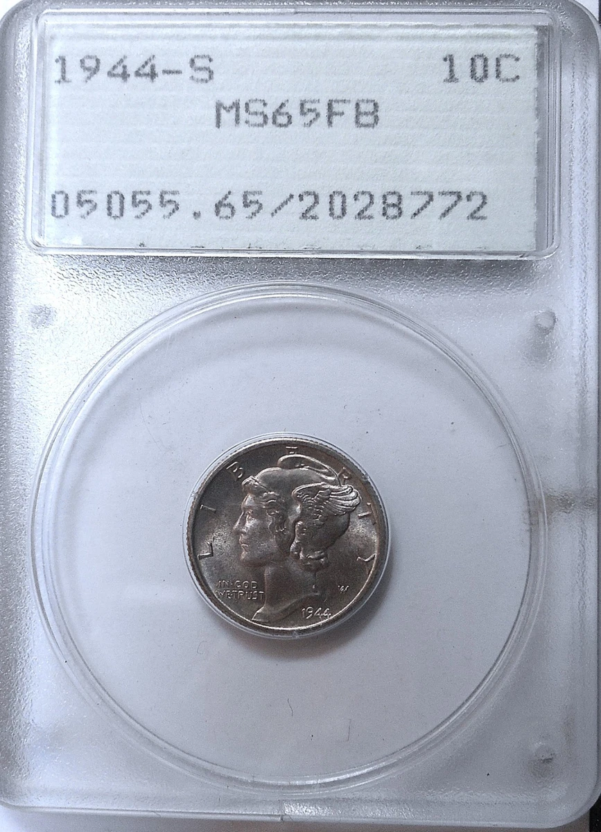 Uncirculated 1944 Year Mercury Dimes (1916-1945) for sale | eBay