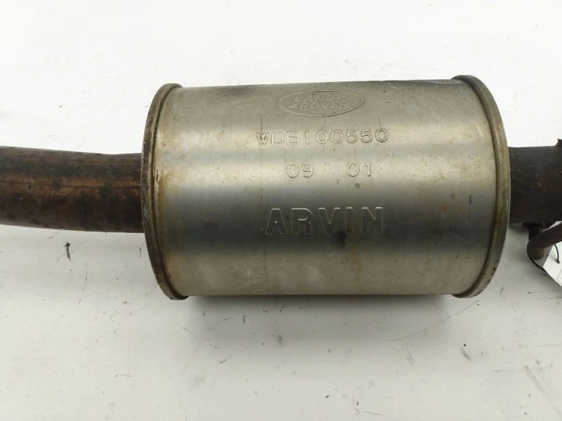 LAND ROVER DISCOVERY 2 Exhaust Pipe & Muffler Fits 1999 2000 2001 2002 - Image 3 of 4