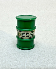 Vintage 1987 Hess Truck Replacement Green Oil Barrel