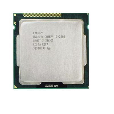 Intel Core i5-2500 SR00T 3.30GHz Quad-Core CPU LGA1155