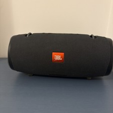 JBL Xtreme 2 Portable Bluetooth Speaker With Charger Good Confition