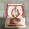 Panini National Treasures Tari Eason Rookie Patch Prime /25 #RD-THR