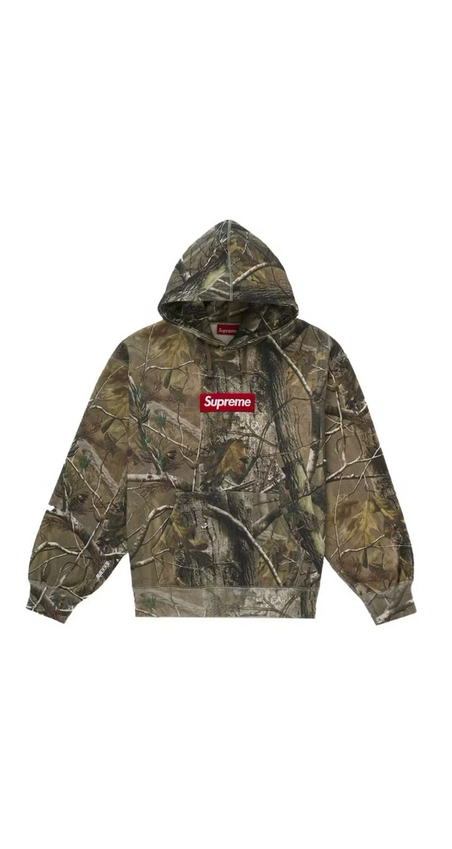 トップス supreme Small Box Hooded Sweatshirt Camo Supreme Small Box Hooded Sweatshirt (FW24) Woodland Camo Men's