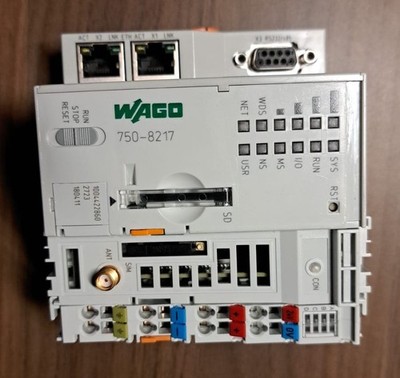WAGO GmbH & Co. KG Controller PFC200 750-8217