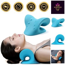 Neck and Shoulder Relaxer - Ergonomic Cervical Traction Device for Pain Relief