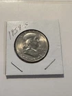 1954 S UNC Franklin Half Dollar        N633