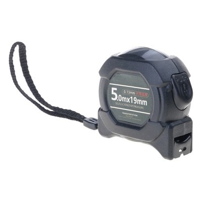 Industrial Strength Retractable Measuring Tool with Not Drop Case for Accuracy