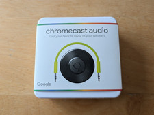 Google Chromecast Audio Black Home Internet & Media Streamers for